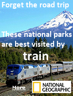 Driving to and through the most popular U.S. national parks can be a hassle—from parking to long lines at the entrance gates. For many parks, train travel may be the stress-free answer for parkgoers who don’t want to drive. Locomotives can move hundreds of people along a rail bed less than 5 feet wide, which can drastically reduce traffic woes. Riders can enter these parks without a coveted vehicle reservation while enjoying vistas often inaccessible by road.